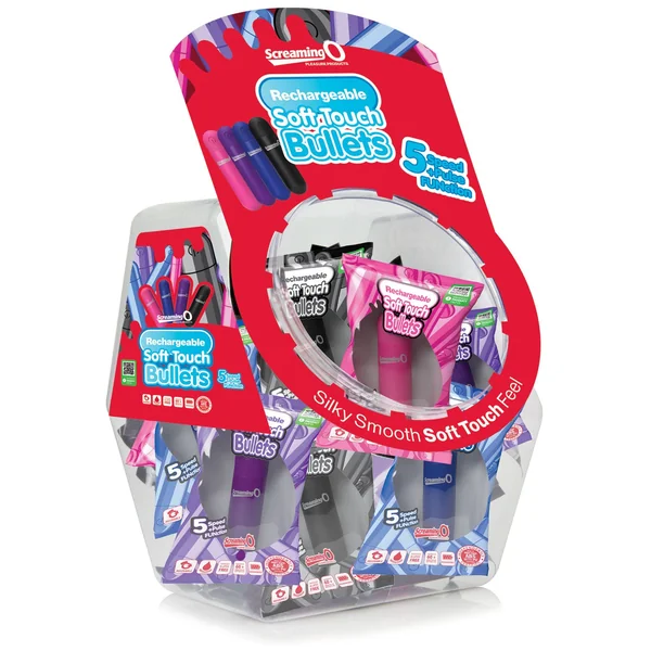 Screaming O Soft Touch Bullets – Waterproof Vibrator