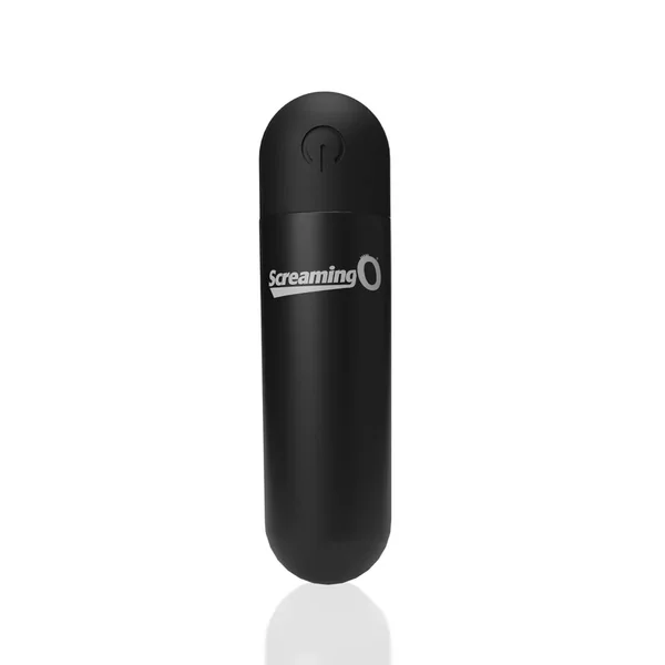 Screaming O Soft Touch Rechargeable Bullet Black