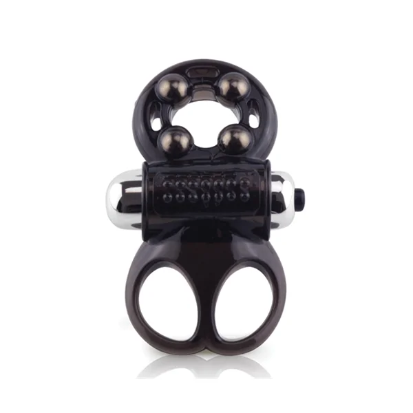 Screaming O The Oman Challenge Cock Ring Black