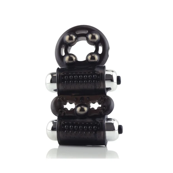 Screaming O The Oman Craze Cock Ring Black