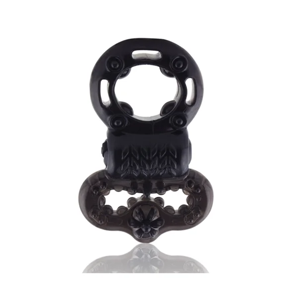 Screaming O The Oman Quickie Cock Ring Black