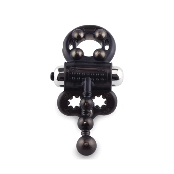 Screaming O The Oman Spark Cock Ring Black