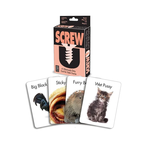 Screw U Card Game
