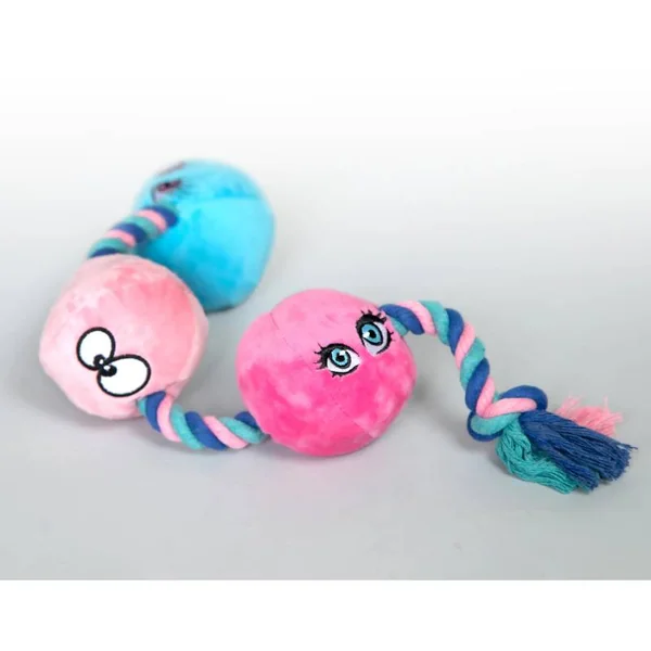 Scruffy Pet Toys – Tug Buttons Anal Balls