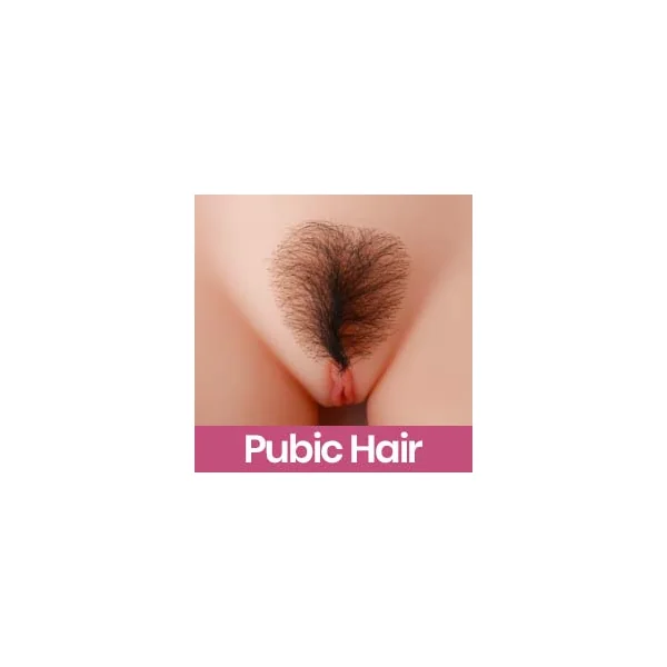SE Doll Custom Option - Pubic Hair