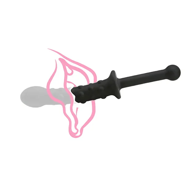 Secret handler Dildo with handle