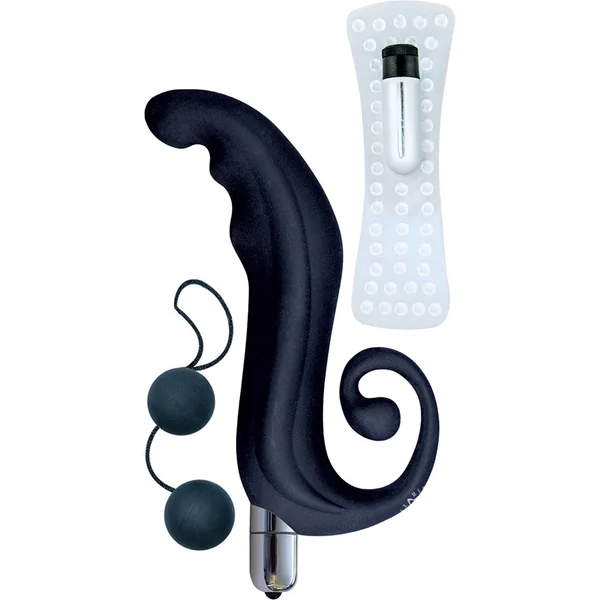 Secret Sex Night Vibrator Kit Black