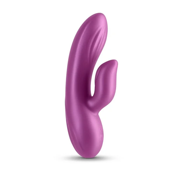 Seduction Angel Rechargeable Silicone Rabbit Vibrator – Magenta