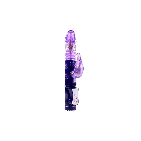 Selopa - Bunny Thruster Vibrator - Purple