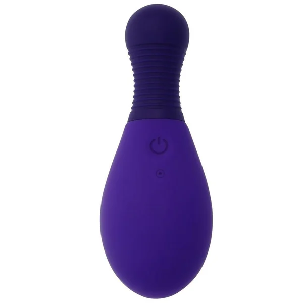 Selopa Egg on Me Rechargeable Silicone Egg Vibrator – Purple