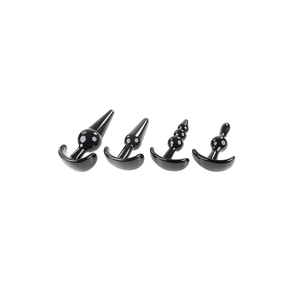 Selopa Intro to Plugs (4pc Set) - Black