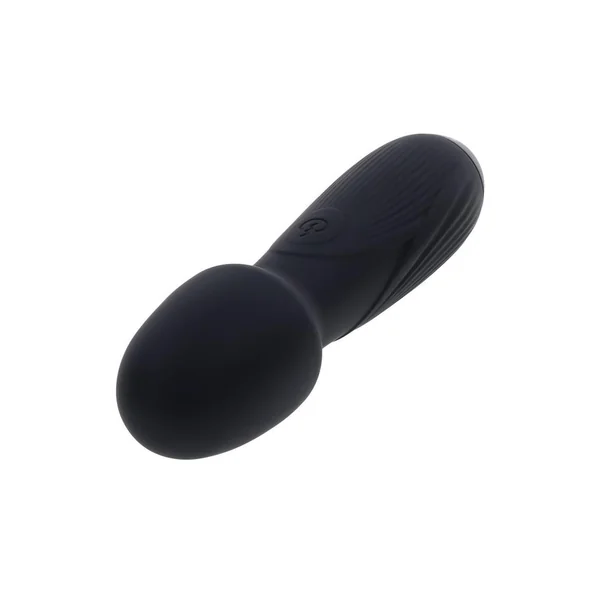 Selopa Power Trip Rechargeable Silicone Wand – Black