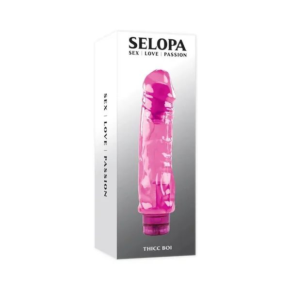 Selopa Thicc Boi Vibrating Vibe Rubber