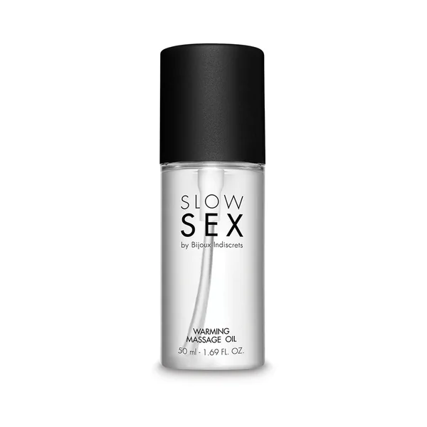 Sensual Massage: Bijoux Indiscrets Slow Sex Warming Massage Gel 1.69oz