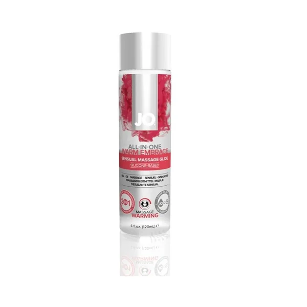 Sensual Massage: Jo Massage Glide Warming 4 oz