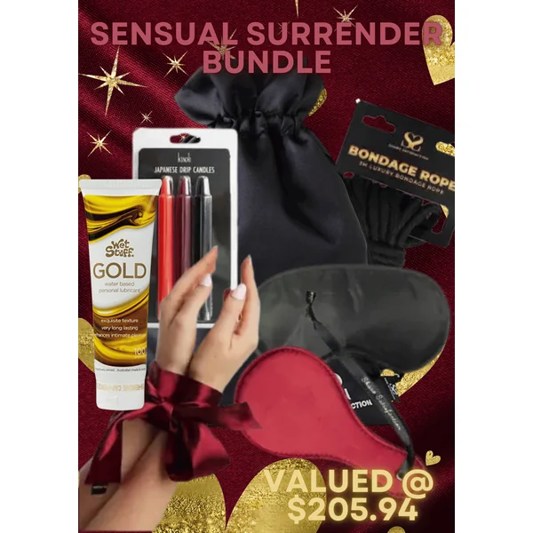 SENSUAL SURRENDER BUNDLE