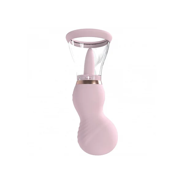 SENSUAL VULVA & BREAST PUMP PINK