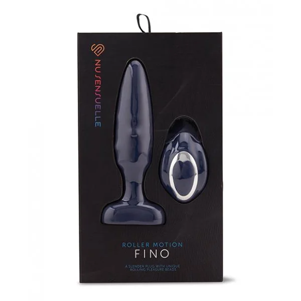 Sensuelle Fino Roller Motion Plug Navy Blue