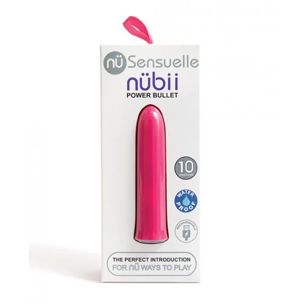 Sensuelle Nubii Bullet Blush Pink