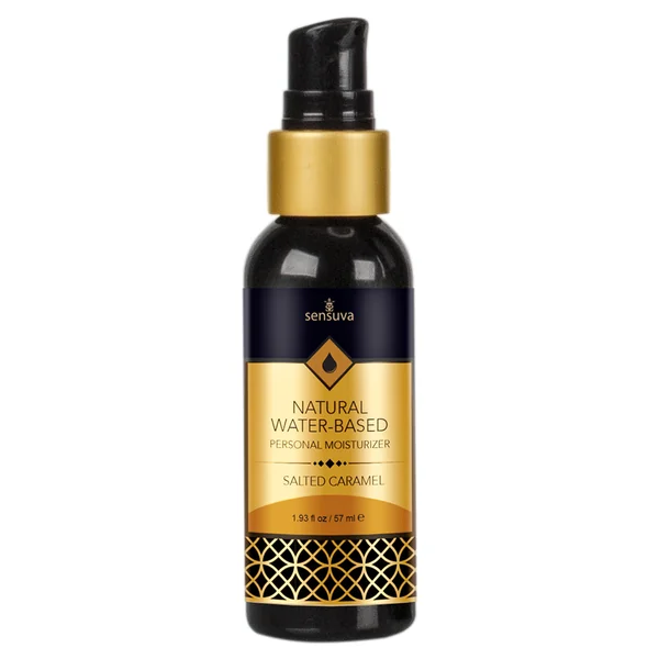 Sensuva Flavored Water Based Personal Moisturizer