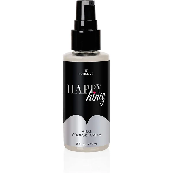 Sensuva Happy Hiney Anal Comfort Cream - 2 oz