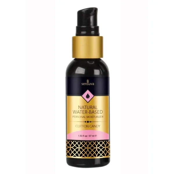 Sensuva Natural Water Based Cotton Candy Flavored Lubricant