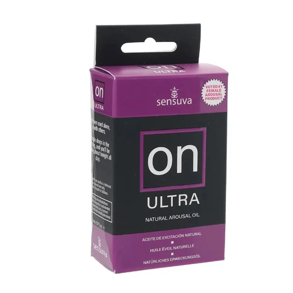 Sensuva On for Her Ultra Arousal Oil