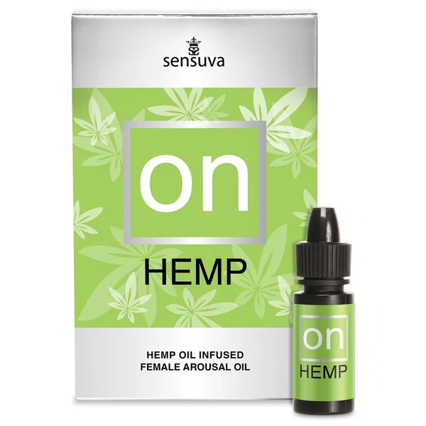 Sensuva On Hemp Oil Infused Female Arousal Oil - 5ml