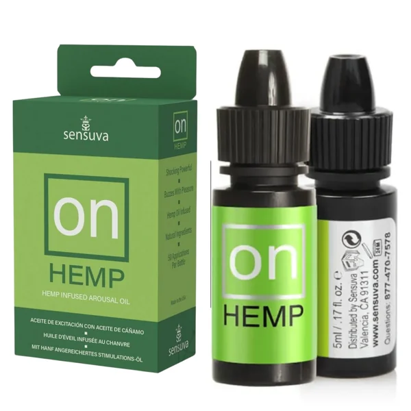 Sensuva On Hemp-Infused Female Arousal Oil Sexual Enhancer 5ml Medim Box