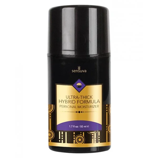Sensuva Ultra Thick Hybrid Moisturizer Unscented 1.7oz