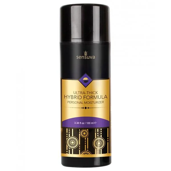 Sensuva Ultra Thick Hybrid Moisturizer Unscented 3.38oz