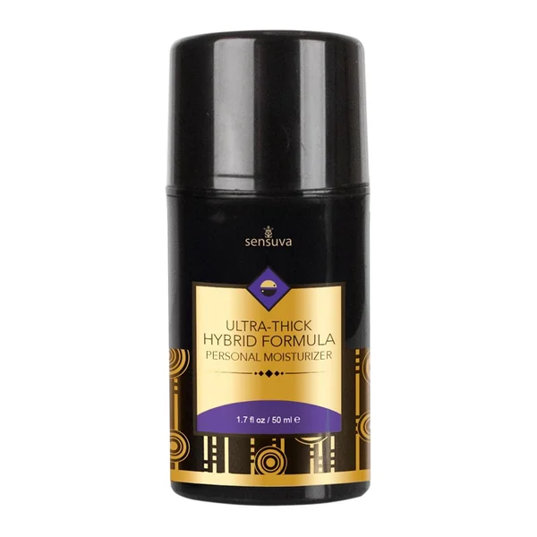 Sensuva Ultra Thick Hybrid Personal Moisturizer Lubricant