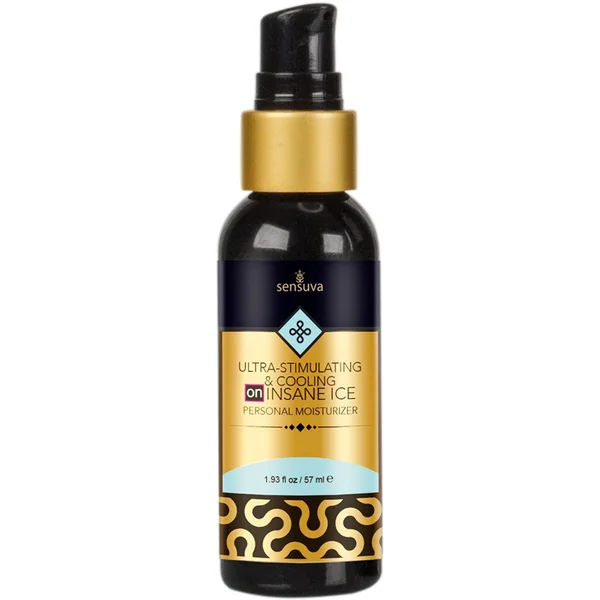 Sensuva Ultra-Stimulating on Insane Ice Personal Moisturizer - 1.93oz