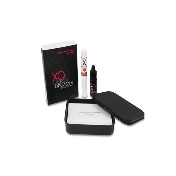 Sensuva - XO Kisses & Orgasms Pleasure Kit