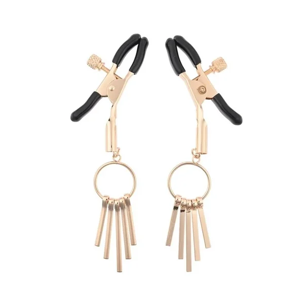 Sex and Mischief Verge Nipple Clamps