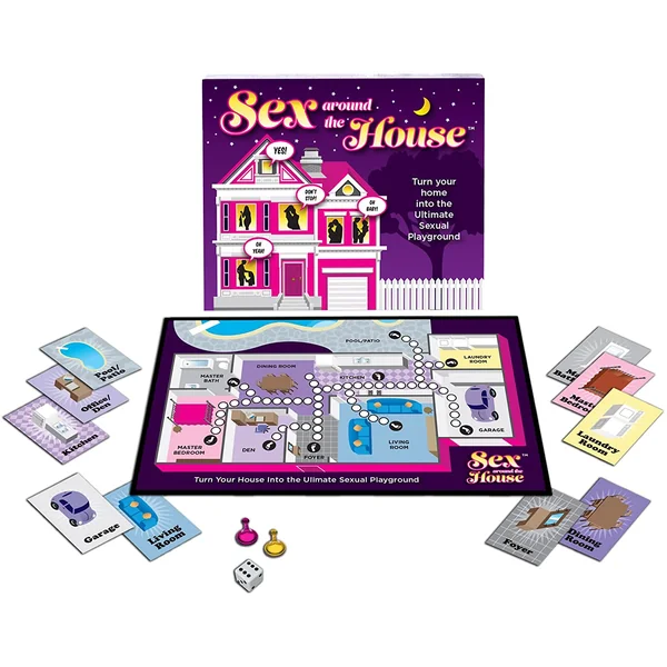 Sex Around The House Adult Sex Game
