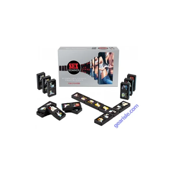 Sex Dominoes 14 Sexually Stimulating Rewards For 2 Players