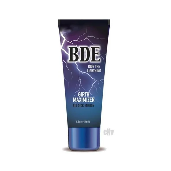 Sex Enhancers: BDE Girth Maximizer – 1.5 oz