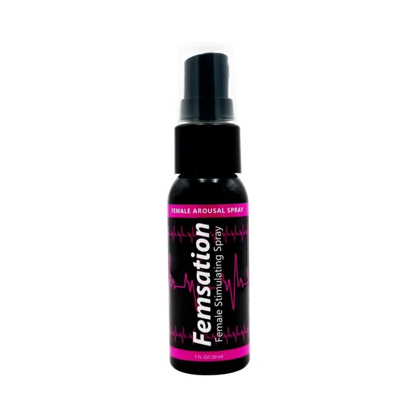 Sex Enhancers: Femsation Female Stimulating Spray 1 Oz Bottle