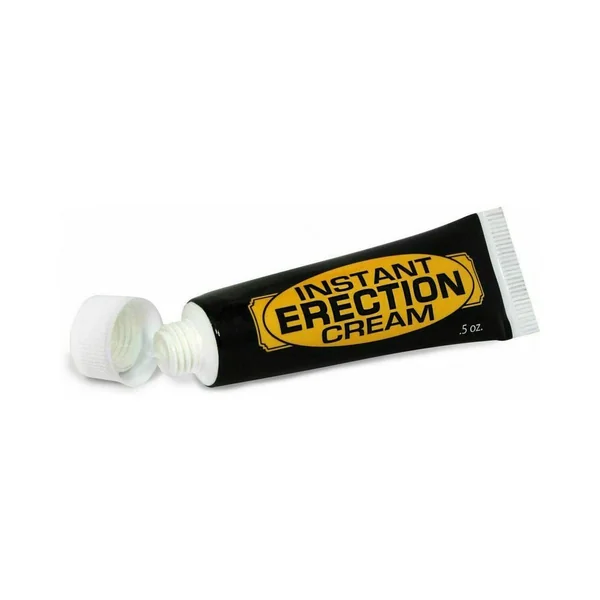 Sex Enhancers: Instant Erection Cream .5oz