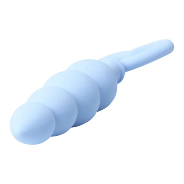 Sex In The Shower Silicone Heart Anal Beads