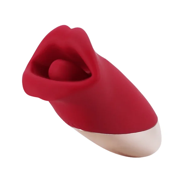 Sex Lip Lifelike Oral Love Vibrator