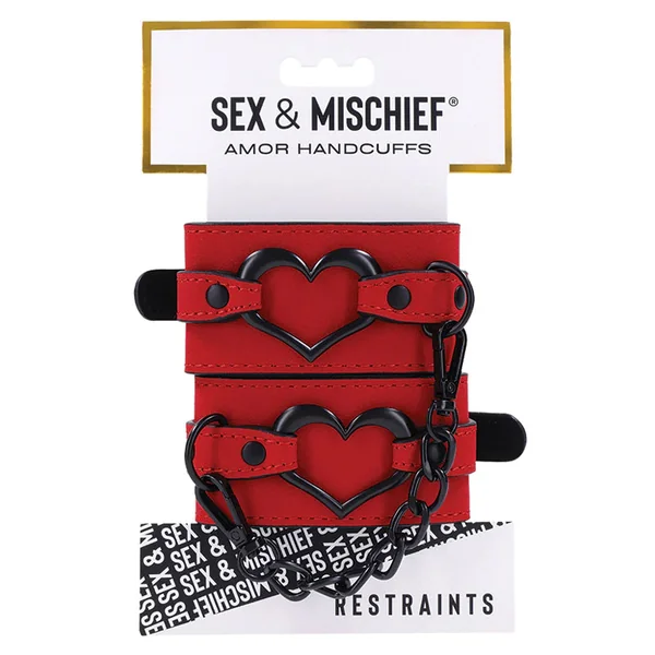 Sex & Mischief Amor Handcuffs
