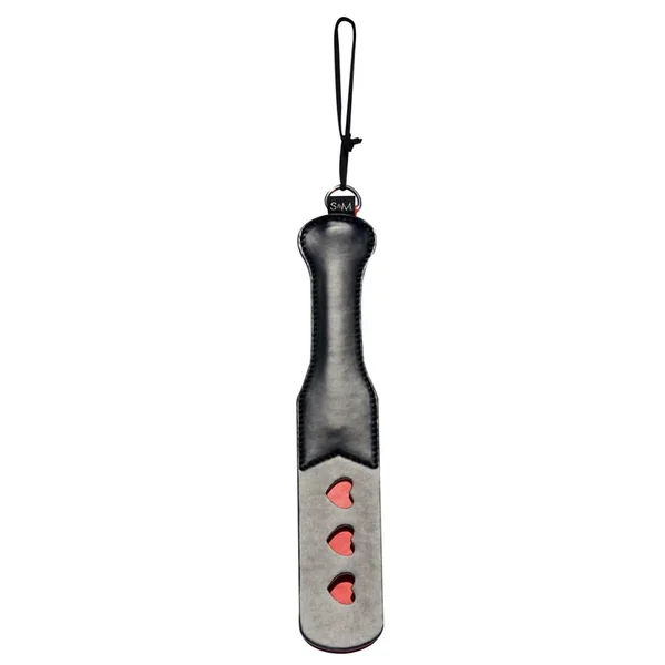 Sex & Mischief Dual-Layered Heart Impact Paddle