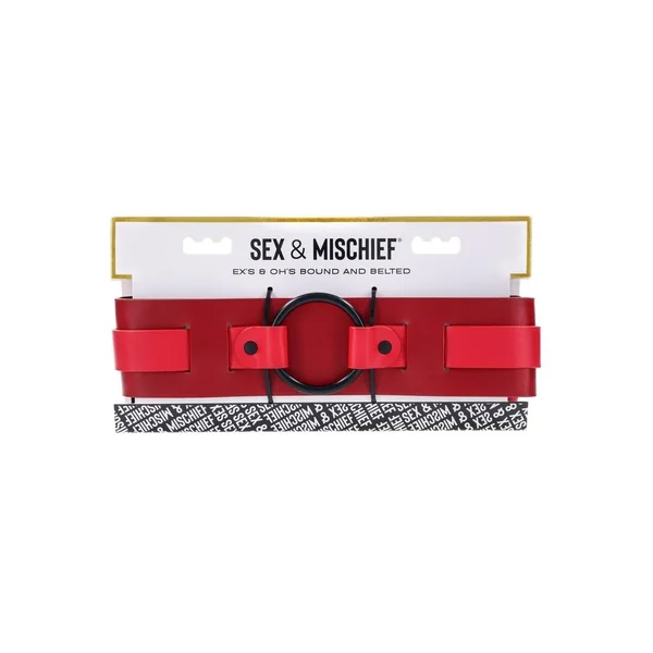Sex & Mischief Ex's & Oh's Bound and Belted