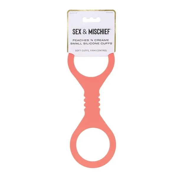 Sex & Mischief Peaches ‘N Cream Silicone Cuffs