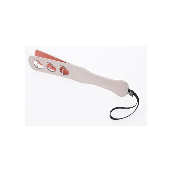 Sex & Mischief Peaches ‘n CreaMe Paddle - Ivory/Orange