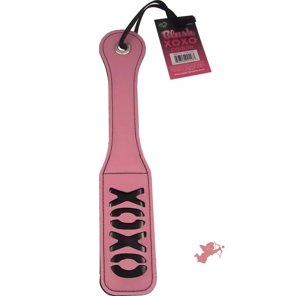 Sex & Mischief XOXO Paddle - Pink