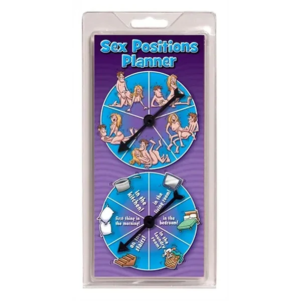 Sex Position Planner Spinner Game