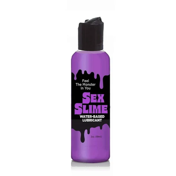 Sex Slime Water Based Lubricant 2oz – Purple